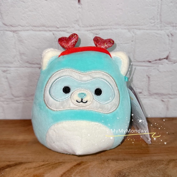 Squishmallow Anneli 5" The Blue Ferret - Picture 1 of 4